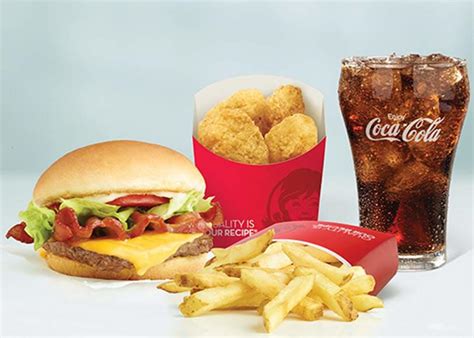 Wendy's 4 for $4 Nutrition Facts