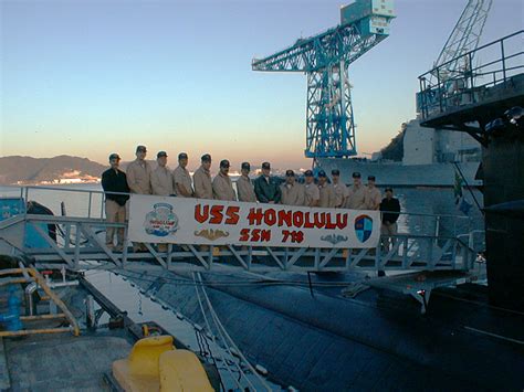 USS Honolulu SSN 718