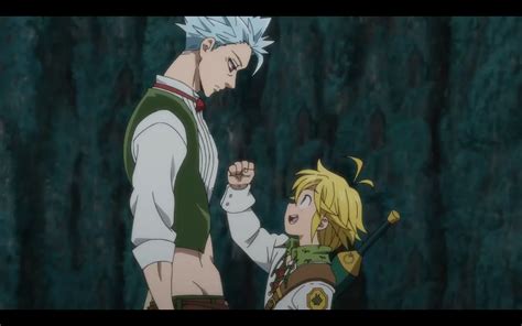 Meliodas, Ban || Nanatsu no Taizai || 2x16 | Anime, Happy tree friends, Seven deadly sins