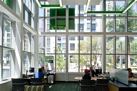 Sage Glass TD Bank Cube Open Office Space Design | SageGlass