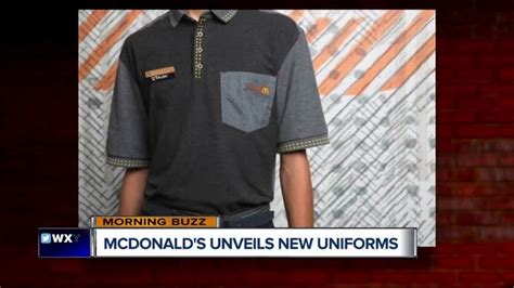 Social Media lights up over McDonald's new uniforms - FOX 47 News WSYM ...