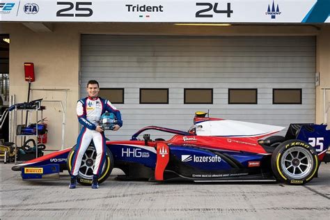 Calan Williams joins Trident for 2022 F2 season