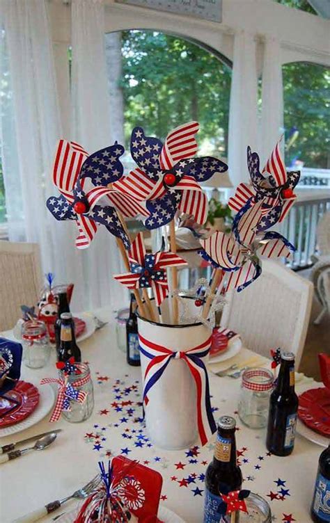 45 Decorations Ideas Bringing The 4th of July Spirit Into Your Home ...