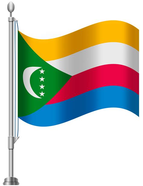 Comoros Flag PNG Clip Art - Best WEB Clipart