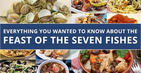 All you Want to Know About the Feast of the Seven Fishes