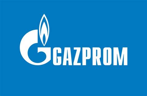 Gazprom Logo Energy and roadside retail | Logo word, Word design