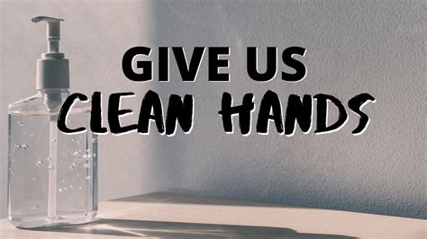 March 15, 2020 | Give Us Clean Hands | Pastor Nathan Elms - YouTube