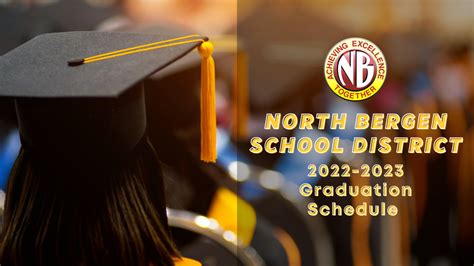 North Bergen School District 2023 Graduation Schedules | McKinley Elementary School