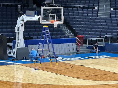 High school, college hoops transform UD Arena each March