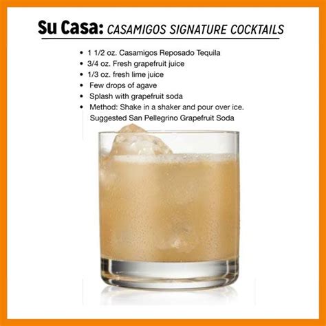 Need a new drink this summer? Try CASAMIGOS SIGNATURE COCKTAILS Su Casa ...