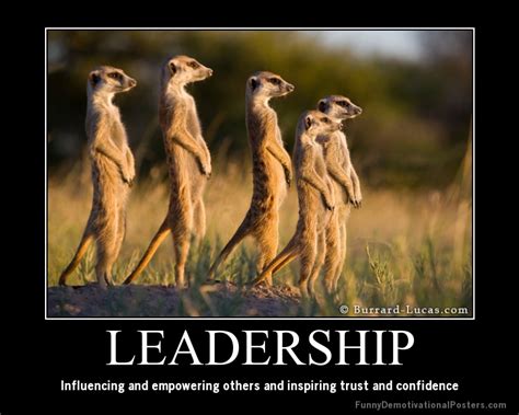 Leadership (In a Cheesy Poster) - Leadership 11