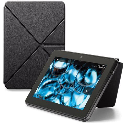 Kindle Kindle Fire HDX Standing Leather Origami Case B00DTUXJGA