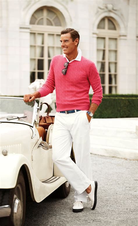 Ralph Lauren | Preppy mens fashion, Preppy men, Mens outfits