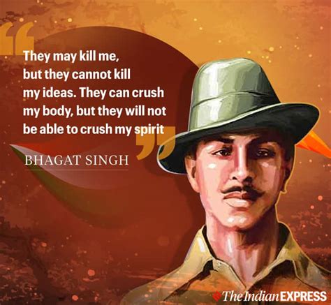 Shaheed Bhagat Singh Quotes, Images, Status, Slogan, Photos, Shayari: 10 Inspirational Quotes by ...