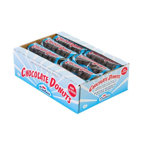 Duchess Chocolate Donuts (3 oz. packs, 16 ct.) - Walmart.com