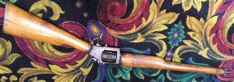 Mexican Pieper Revolving Carbine - Forgotten Weapons