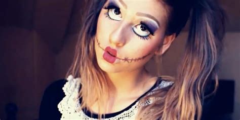 Doll Makeup Tutorial for Halloween