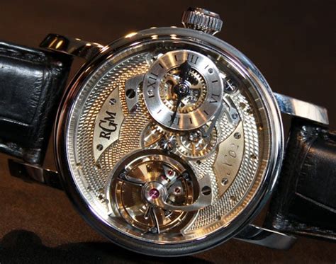 Best/most detailed finish on a watch movement