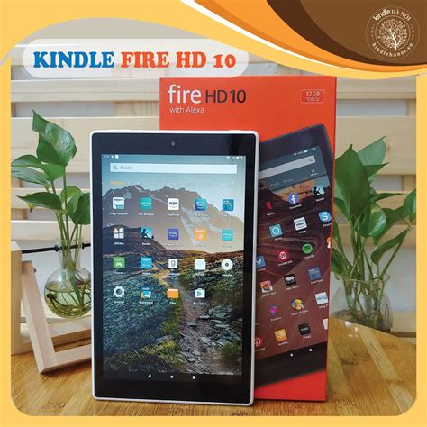 Máy tính bảng Kindle Fire HD 10 (Fire HD10) 7th, 9th, 11th RAM 2-4GB ...