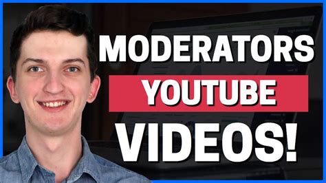 How To Add Moderators To Channel In Youtube - YouTube