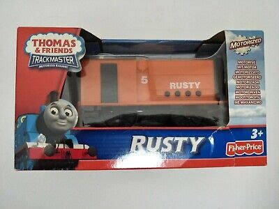 2009 Thomas & Friends Trackmaster Motorized Railway "Rusty" R9214 | New ...