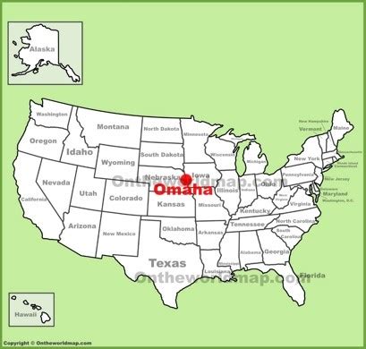 Omaha Maps | Nebraska, U.S. | Discover Omaha with Detailed Maps