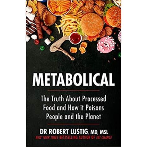 Dr Robert Lustig 2 Books Collection Set (Metabolical & Fat Chance) | The Book Bundle