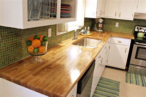 IKEA countertops: wood