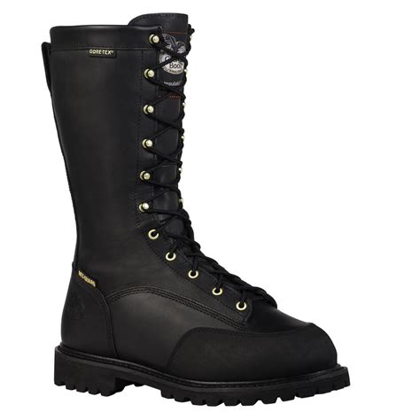 Georgia Steel Toe Waterproof Insulated Miner Boot, #G9310A