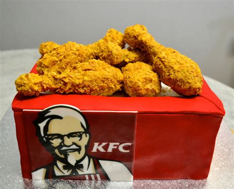 Kfc Family Box - CakeCentral.com