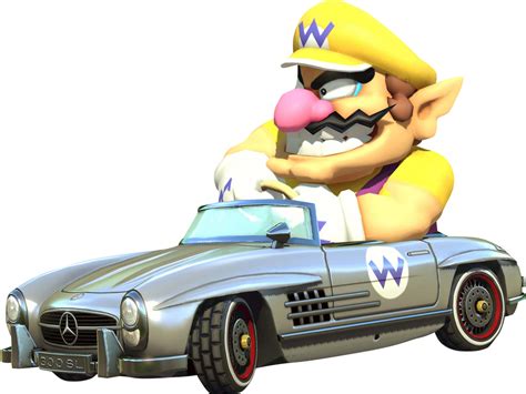 Wario (Mario Kart 8) by JrRenders on DeviantArt