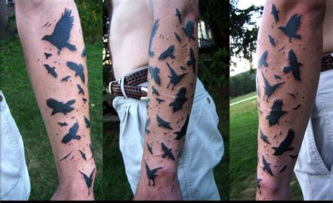 murder of crows | Tats For A Friend | Pinterest