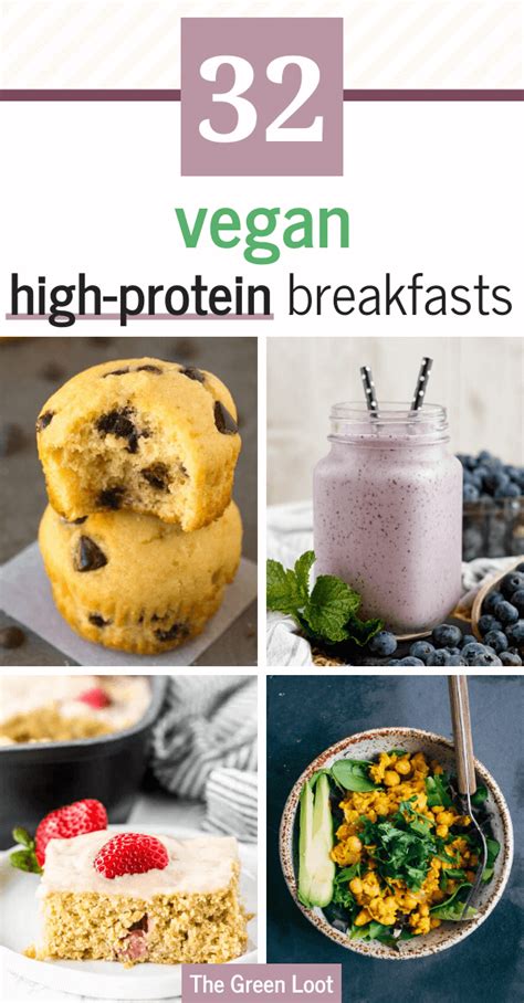 32 Vegan High-Protein Breakfast Recipes for Weight Loss | The Green Loot