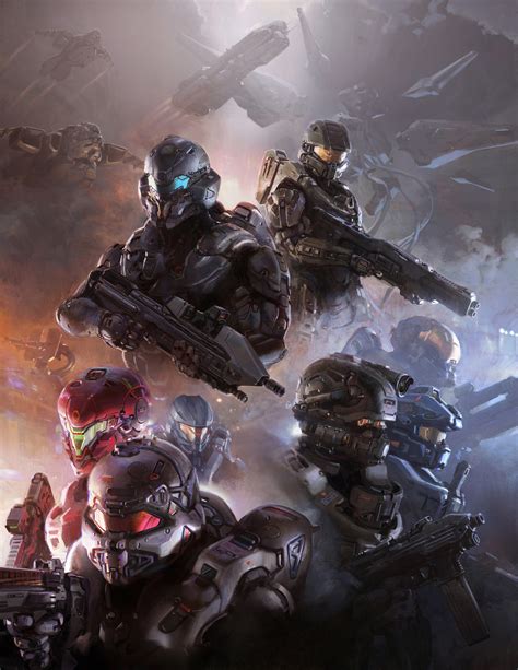 ArtStation - Halo 5 artwork