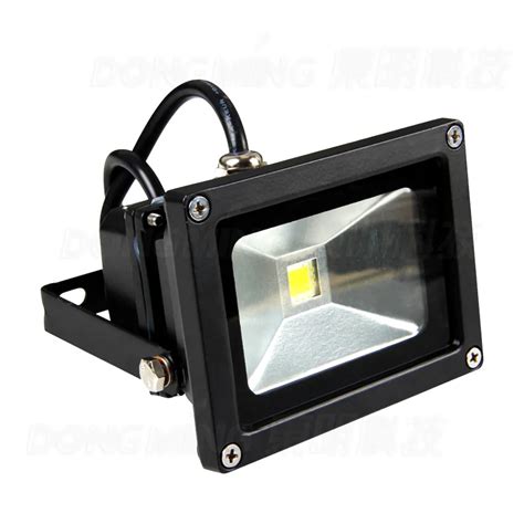 10W LED flood light outdoor spotlight led reflector Waterproof DC 12V ...