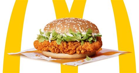 McDonald's just launched its spiciest burger yet - the McSpicy