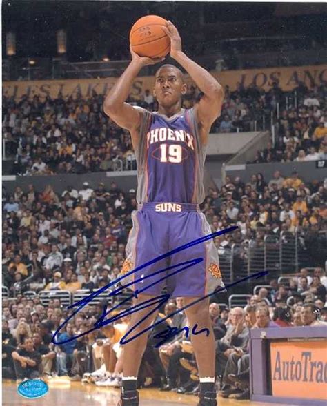 Raja Bell autographed 8x10 Photo (Phoenix Suns)