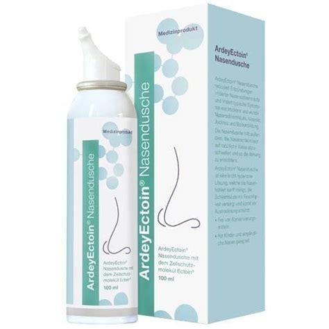 ARDEYECTOIN Ectoin nasal douche ALLERGY 100 ml UK