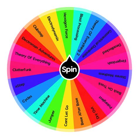 Geometry Dash Levels | Spin the Wheel - Random Picker