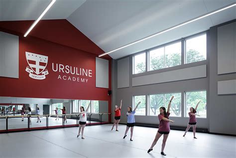 Ursuline Academy - M+H Architects