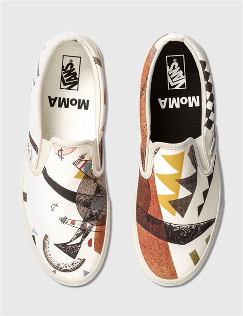 Vans - Vans x MoMA Classic Slip-on | HBX