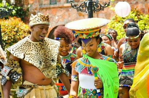 Umembheso. Zulu traditional wedding | SouthAfrican traditional wedding ...