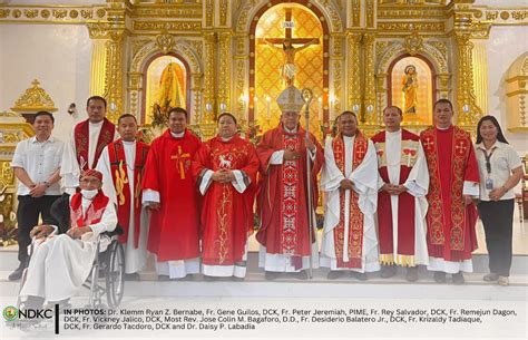 Our Lady of Guadalupe Seminary Celebrates the Holy Spirit Mass - Notre Dame of Kidapawan College