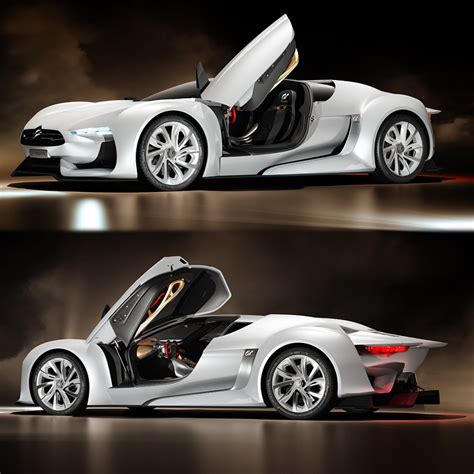 2008 Citroen GT by Citroën Concept - price and specifications