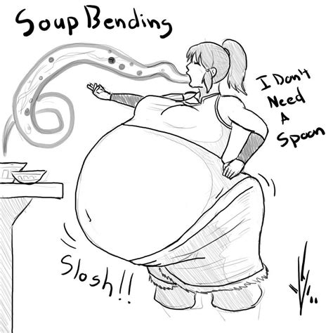 Soup Bending by Dragon-Storm on DeviantArt