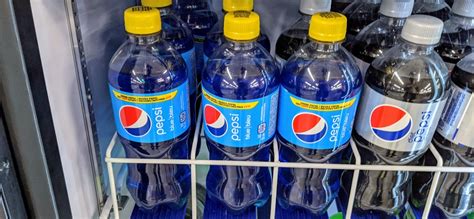 Pepsi Blue is Back in Canada - Food Blog Canada