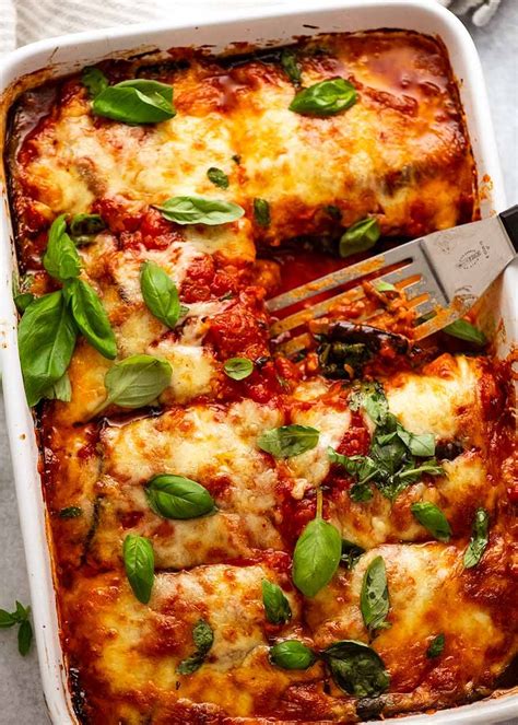 Eggplant Parmigiana | RecipeTin Eats