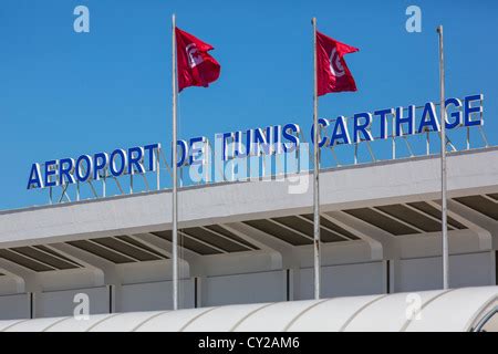 Tunis-Carthage Airport, TUN, Tunis, Tunisia Stock Photo - Alamy