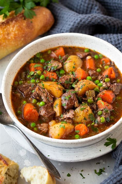 Slow cooker beef stew – Artofit