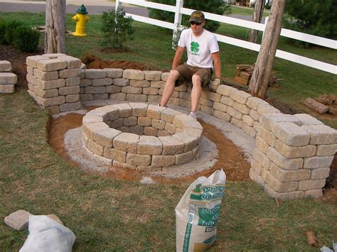 Diy Backyard Fire Pit Ideas Photo Album - Patiofurn Home Design Ideas